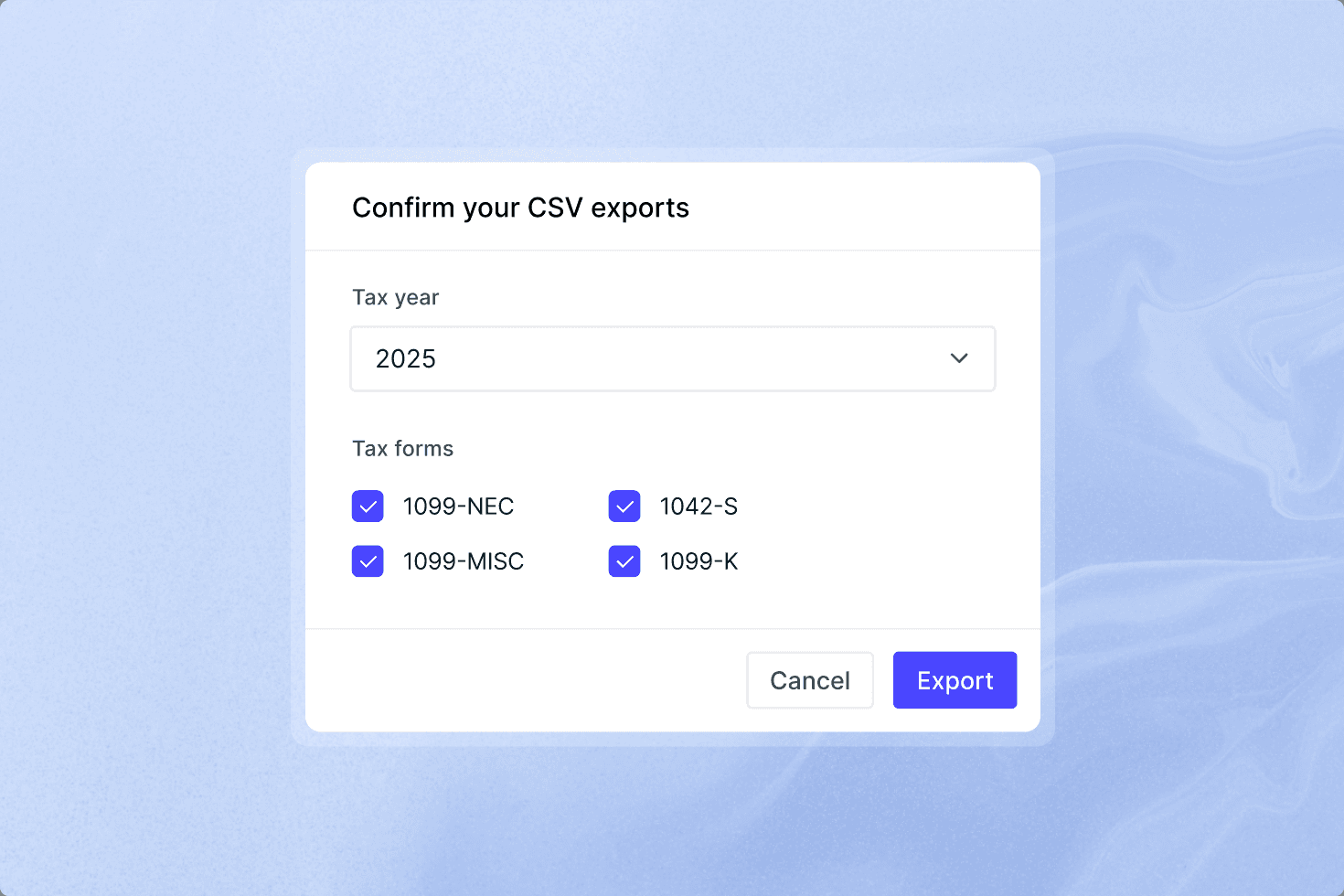Simplified 1099 And 1042 Filing