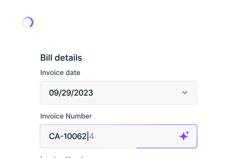 OCR Powered Field Capture Radial